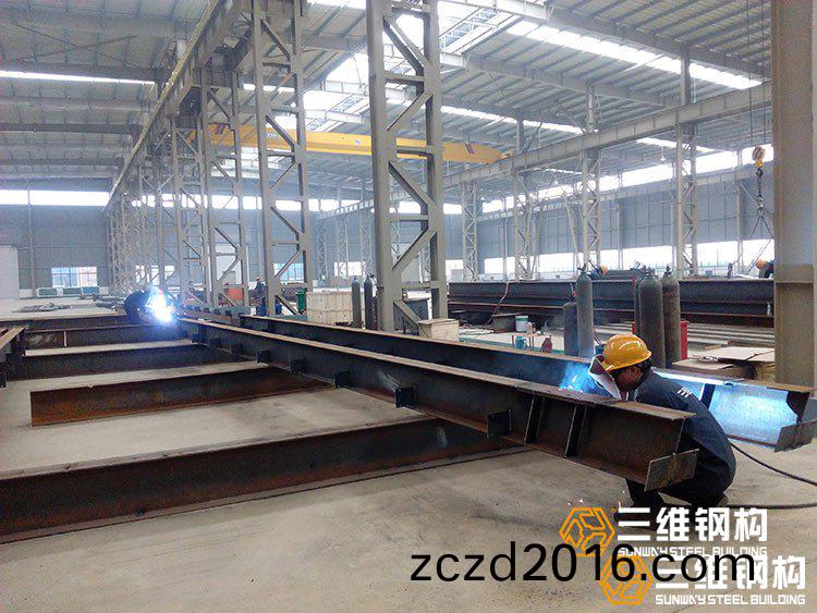 建築(zhu)鋼結(jie)構加工質(zhi)量(liang)控(kong)製6箇(ge)方(fang)麵(mian)