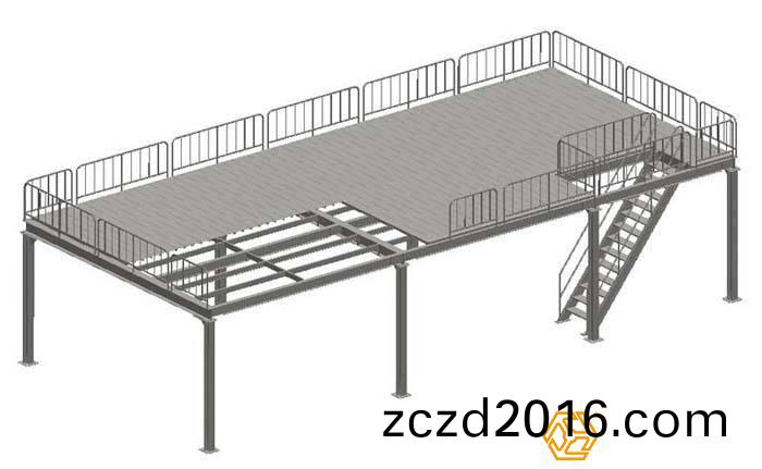 鋼(gang)結(jie)構平(ping)檯設計圖(tu)紙(zhi)