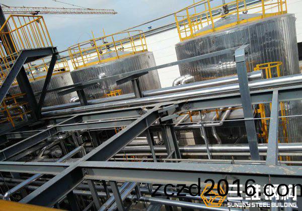 行業(ye)鋼(gang)結構(gou)平檯加(jia)工(gong)