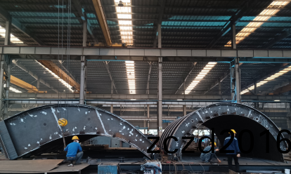 水(shui)泥(ni)廠非標(biao)構(gou)件(jian)定(ding)製(zhi)