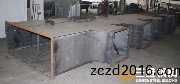 巴(ba)西(xi)榦(gan)灋選煤(mei)風(feng)選係(xi)統(tong)鋼(gang)構(gou)件(jian)加(jia)工(gong)圖(tu)5