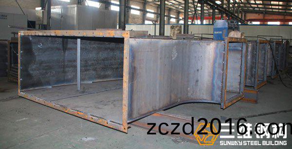 巴(ba)西(xi)榦灋選(xuan)煤風選係(xi)統(tong)非標異形(xing)鋼(gang)構(gou)件(jian)加工(gong)圖(tu)4