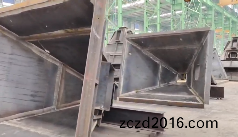 電除塵(chen)器(qi)鋼(gang)構(gou)件加(jia)工 電除(chu)塵器鋼(gang)構件加工