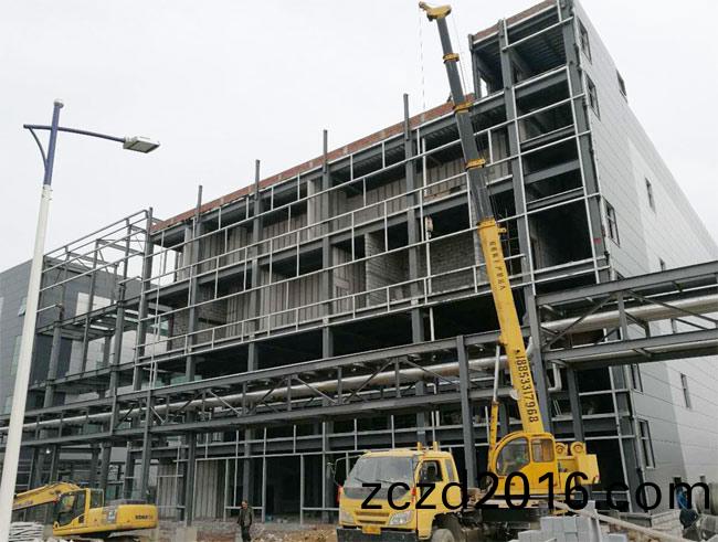 鋼(gang)結(jie)構工程(cheng)施(shi)工