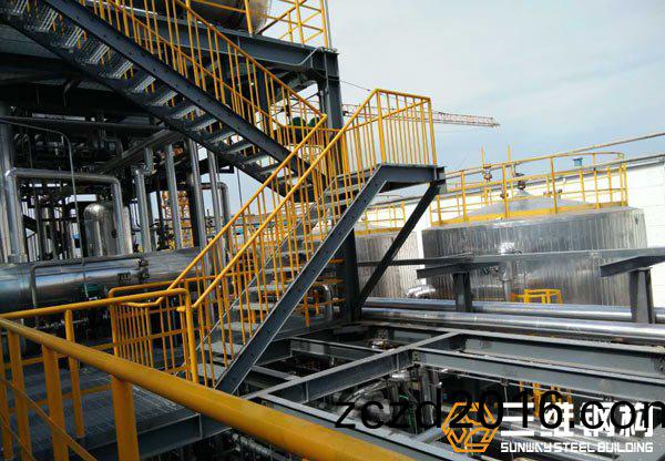 鋼(gang)結(jie)構(gou)平檯加(jia)工與設計(ji)