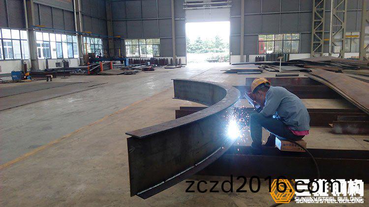 鋼(gang)結構加工銲(han)接製作