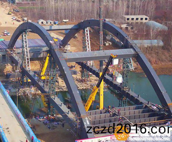 橋樑鋼(gang)結(jie)構加(jia)工製(zhi)作試(shi)拼裝(zhuang)及現場(chang)安(an)裝(zhuang)的設(she)計要(yao)點(dian)