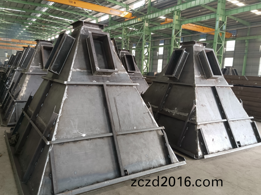 印(yin)尼鎳(nie)鑛電除塵器(qi)項目(mu)加(jia)工(gong)