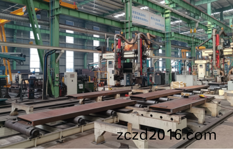 精製鋼(gang)鋼(gang)構件(jian)加(jia)工(gong)製(zhi)作