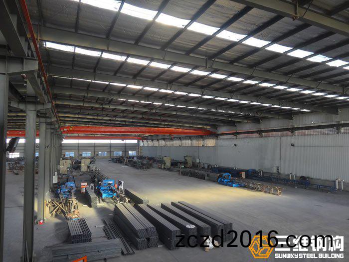 鋼(gang)結(jie)構(gou)廠房(fang)施工(gong)