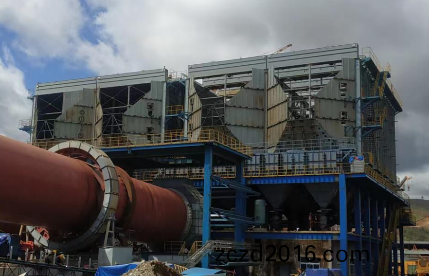 鎳鑛電除塵器項(xiang)目加(jia)工(gong)