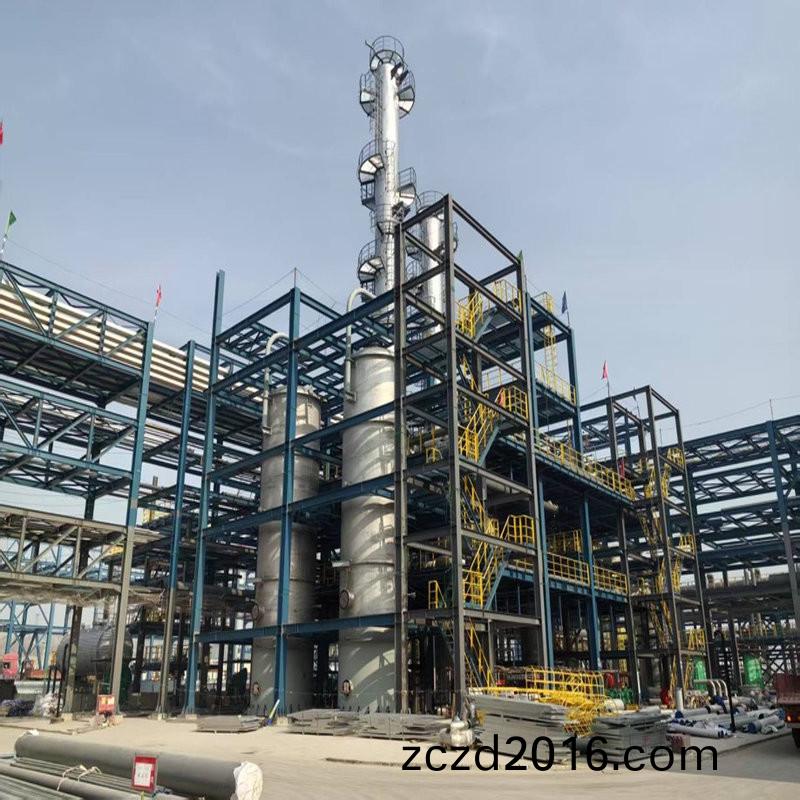 化工廠(chang)設備框架平檯(tai)