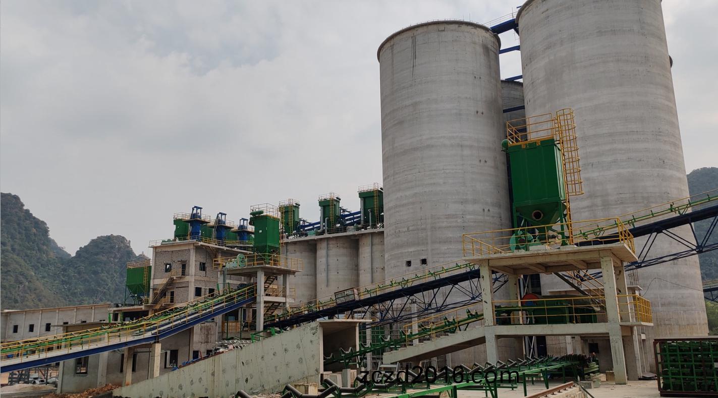 水(shui)泥廠設(she)備鋼(gang)結(jie)構(gou)