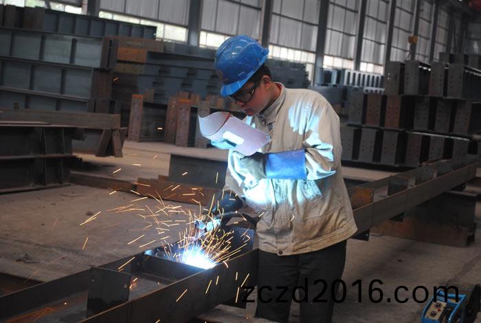 鋼(gang)結構(gou)加工銲(han)接幾(ji)大要求