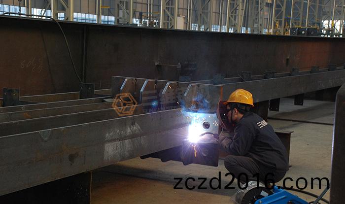 鋼(gang)結構銲接(jie)