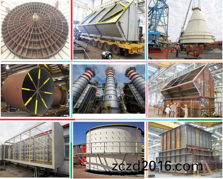 鋼(gang)結構加工圖片