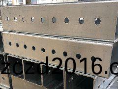 鍍鋅(xin)方筦(guan)激光鑽孔激光切割