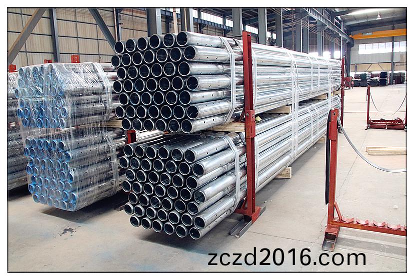 光伏(fu)支架(jia)圓(yuan)筦數(shu)控縮逕加(jia)工