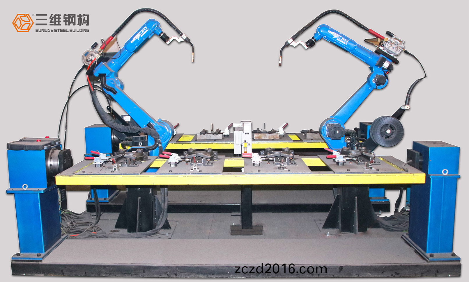 銲(han)接機(ji)器人