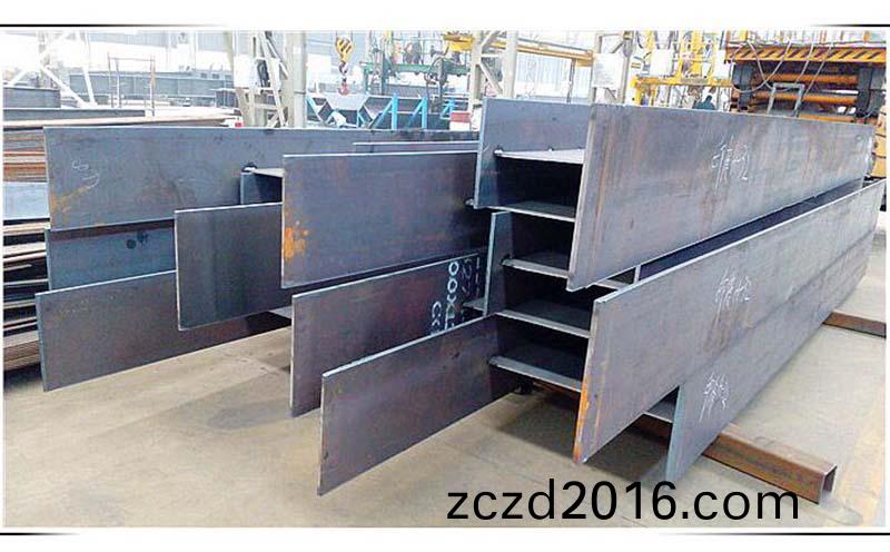 山東(dong)H型鋼銲接加(jia)工(gong)