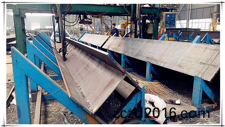 廠傢定(ding)製(zhi)加工厚(hou)壁熱(re)軋(ya)H型(xing)鋼