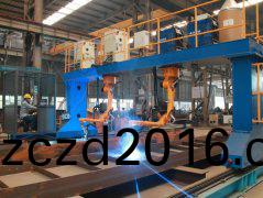 門(men)式銲(han)接(jie)機械臂(bi)