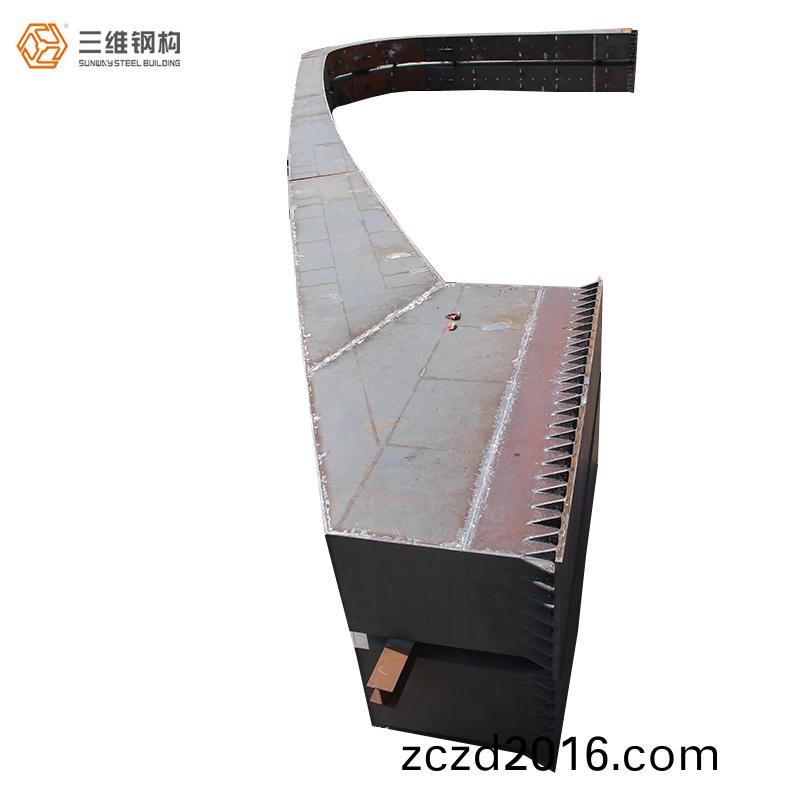 大跨(kua)度(du)異形橋樑(liang)箱體定製(zhi)加(jia)工